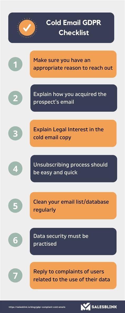 gdpr rules about sending emails